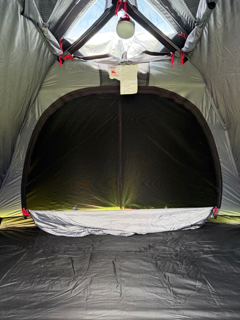 コールマン ツーリングドームエアー/LX+ 2〜3人用（1回だけ使用）