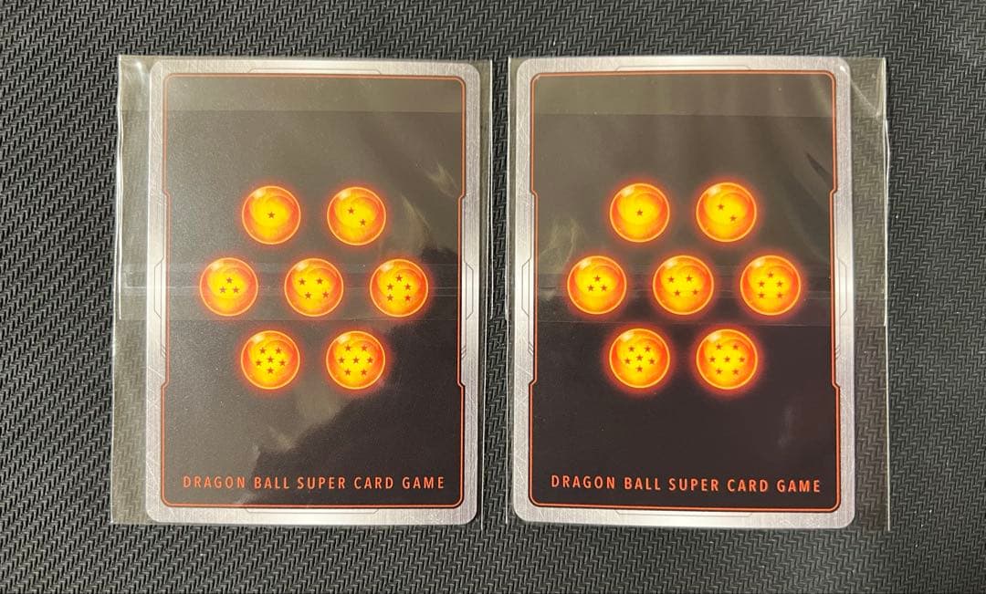 フュージョンワールド　アルティメットバトル　孫悟空　プロモ　2枚セット①