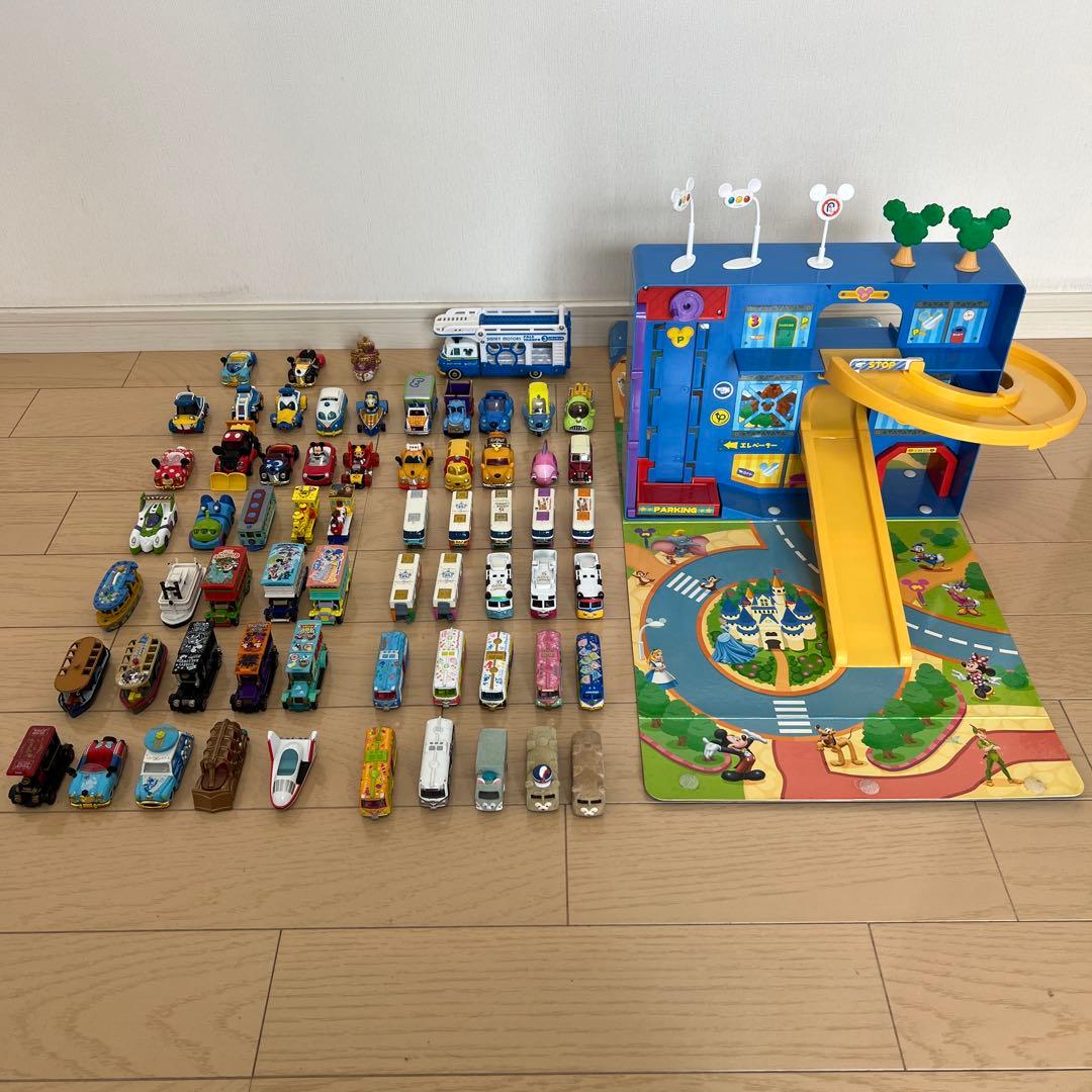 トミカ　TOMIKA ディズニー　ミニカーまとめ売り　パノラマケース　ミッキー