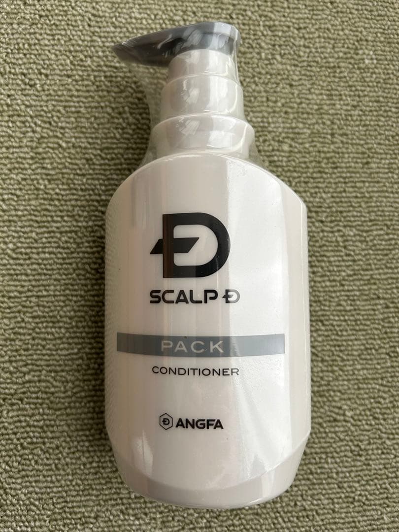 【スカルプD】　スカルプパックコンディショナー　お買得　4本セット