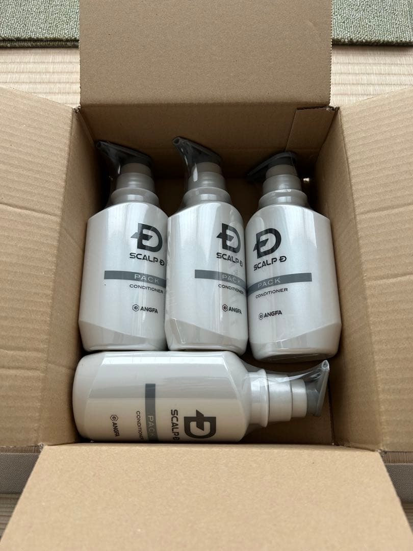 【スカルプD】　スカルプパックコンディショナー　お買得　4本セット