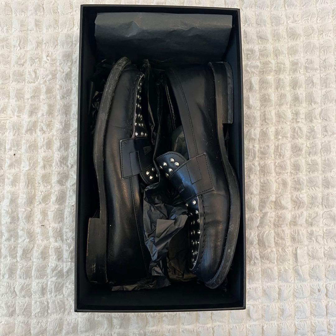 サンローラン　ローファー