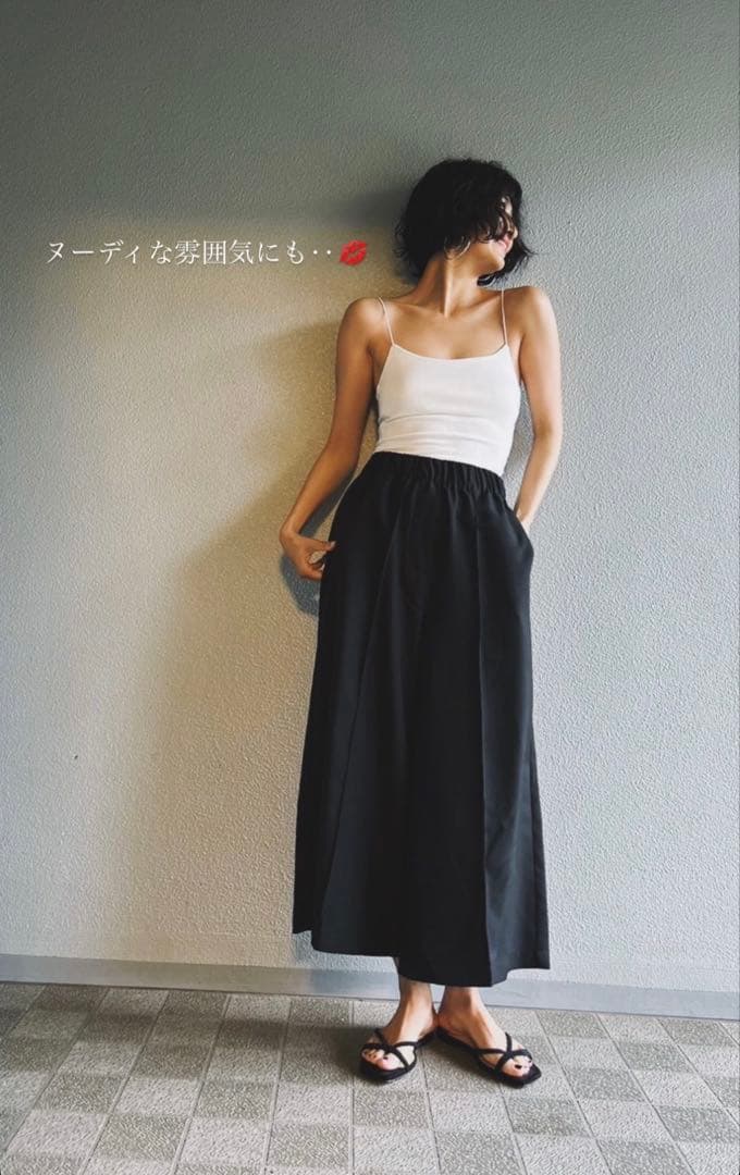 Nala Flare Swim Pants ナラ　フレアスイムパンツ　　速乾性