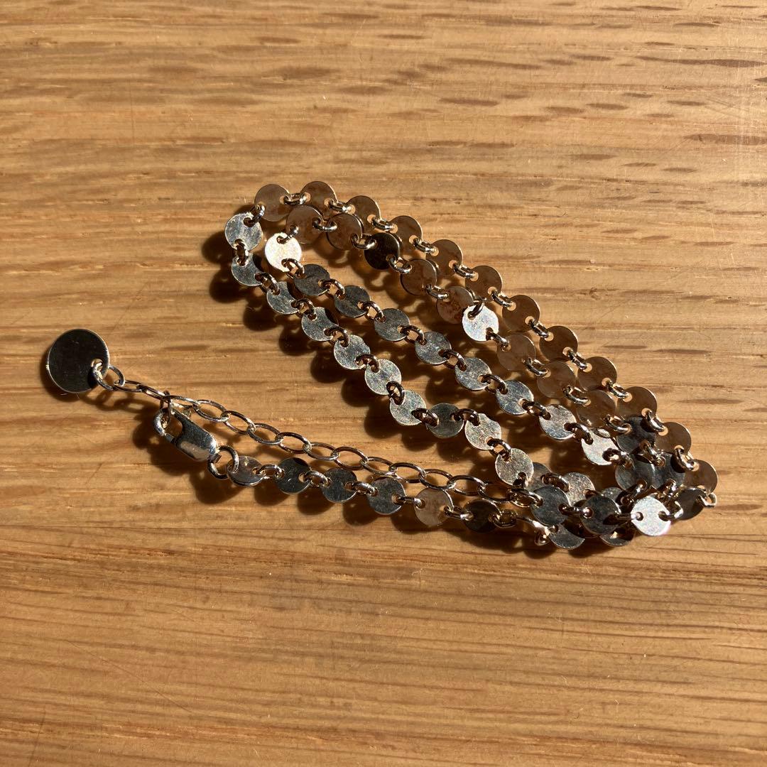 AFTER SHAVE CLAB シルバーネックレス