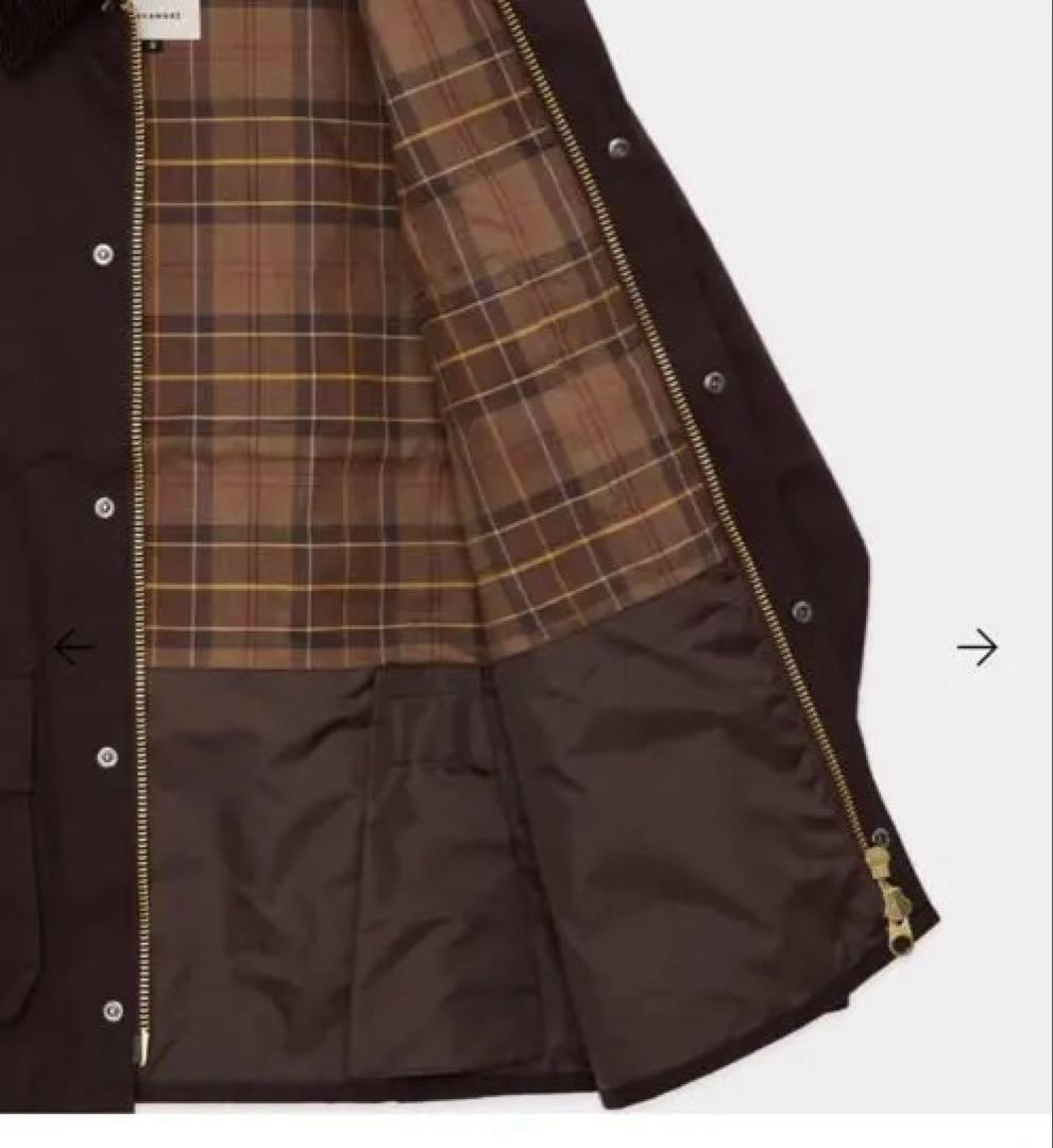 ジャケット・アウター Barbour x MARKAWARE for EDIFICE BEDALE