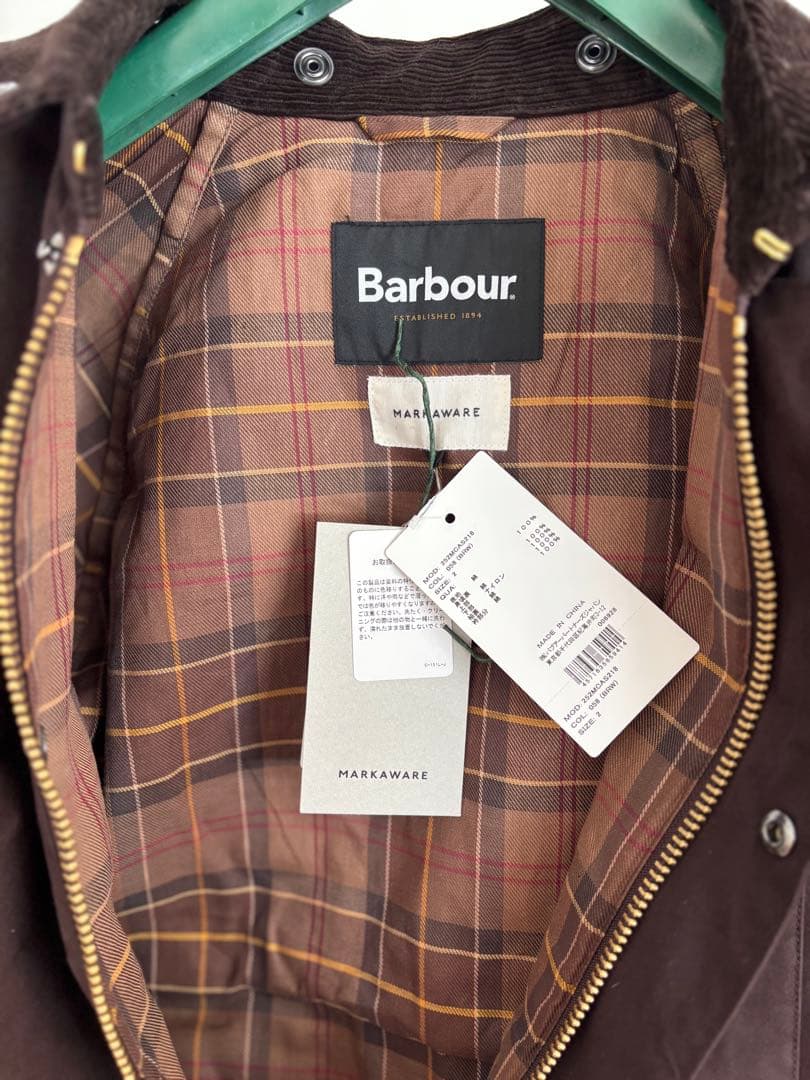 ジャケット・アウター Barbour x MARKAWARE for EDIFICE BEDALE