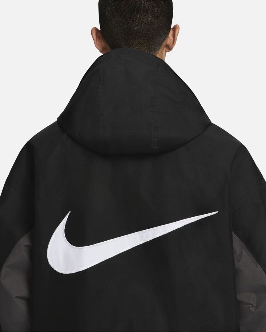 ジャケット・アウター Nike Sportswear Swoosh Puffer Black L