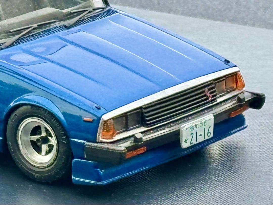 【絶版完成品】東京マルイ　ノッポマシーン　スカイラインジャパン