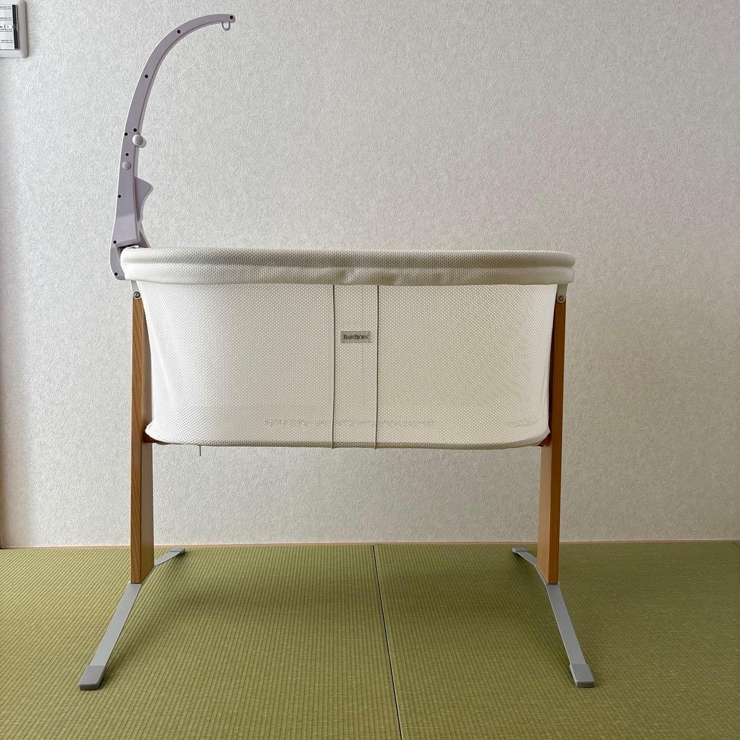 BABYBJÖRN ベビーベッド ホワイト