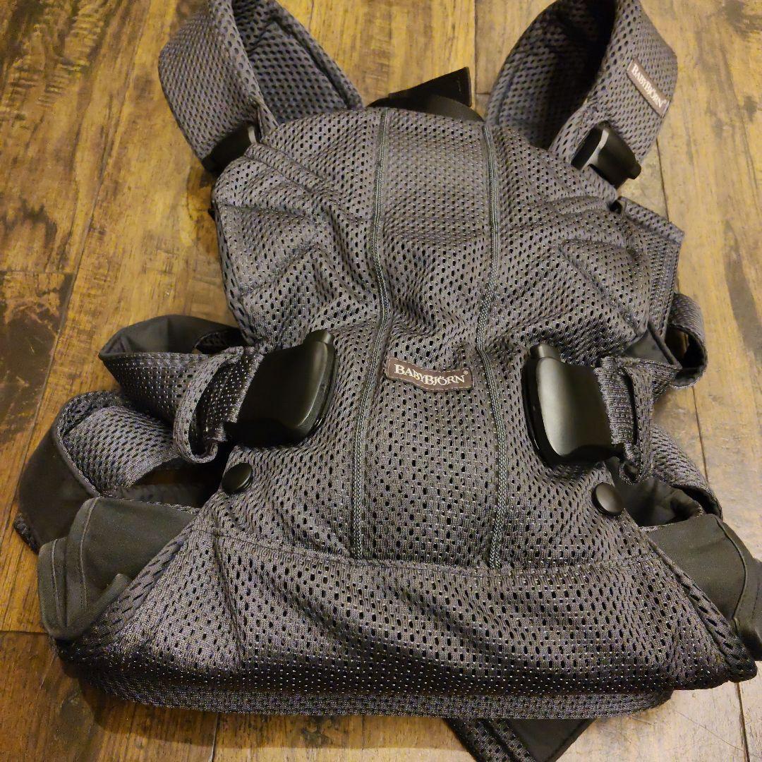 Terico　美品　BABYBJÖRN ONE KAI Air アンスラ
