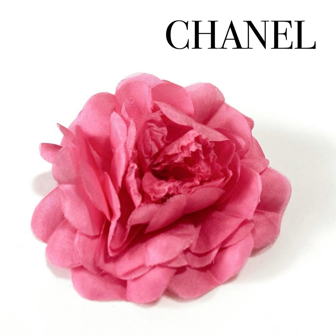 CHANEL カメリア コサージュ ブローチ フラワー O2510008