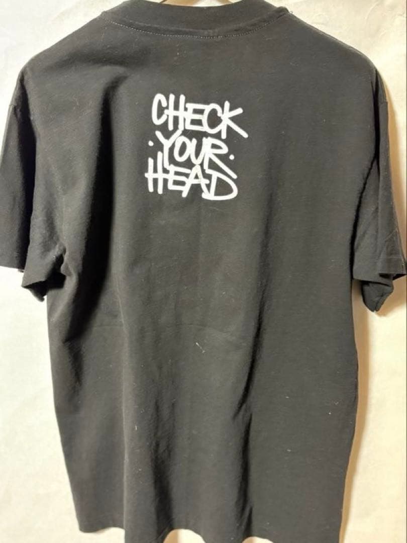 Lサイズcheck your head ヴィンテージTシャツ