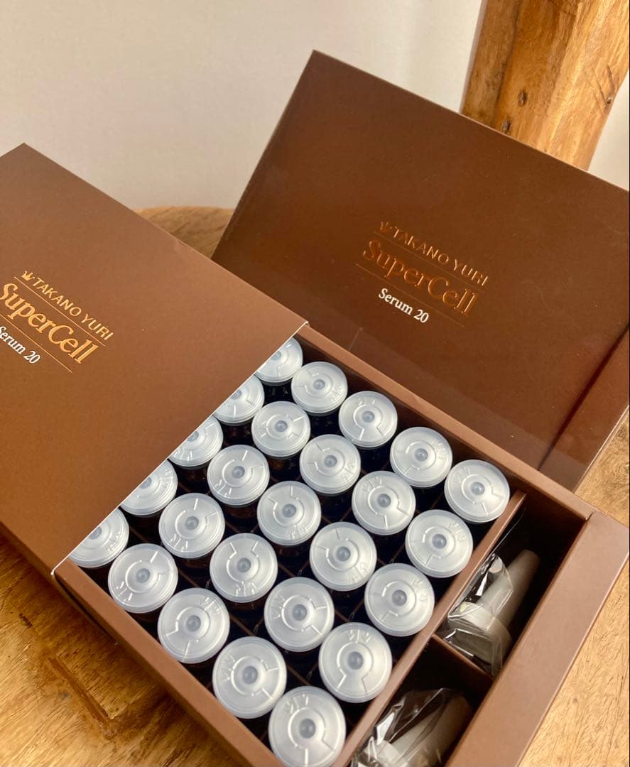 たかの友梨　SuperCell スーパーセル　5ml×5本　2025年12月購入