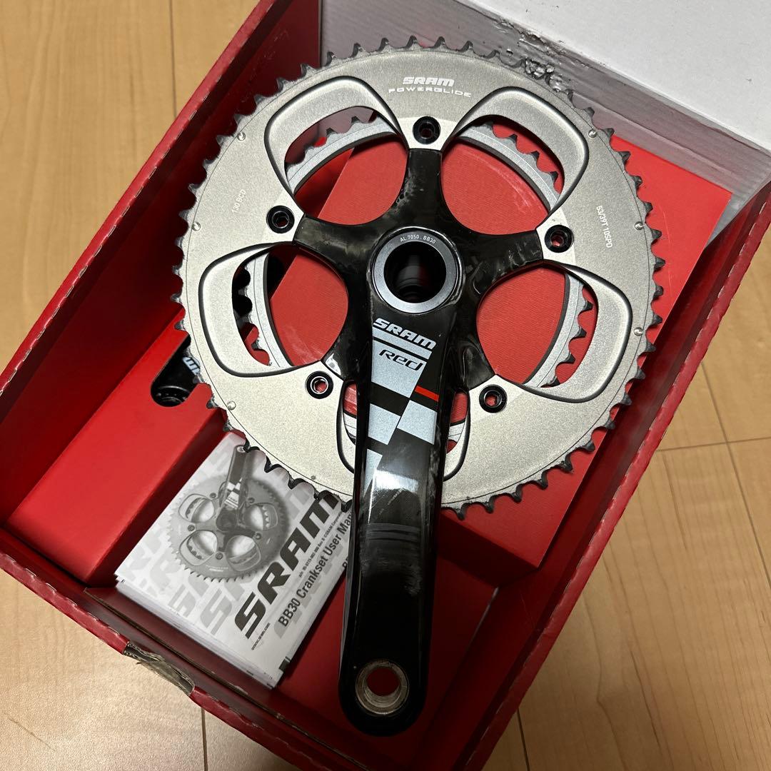 SRAM RED クランク 170mm 53-39T BB30用
