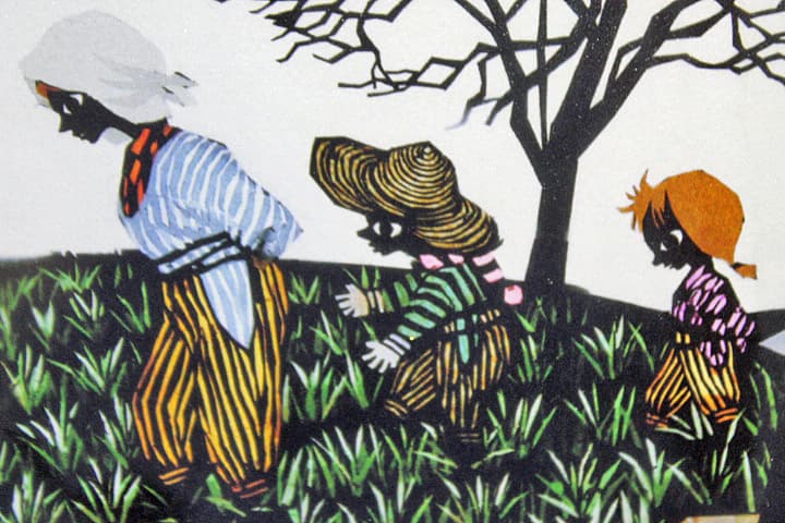 藤城清治 【日本の愛唱歌 11月 冬景色】 レフグラフ 認定書有り