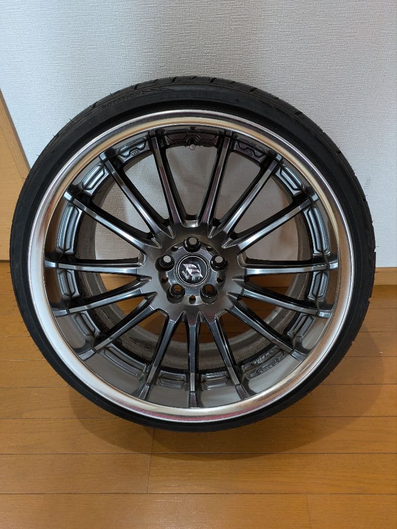 H*u様 ワーク 19インチ　xsa05c pcd100