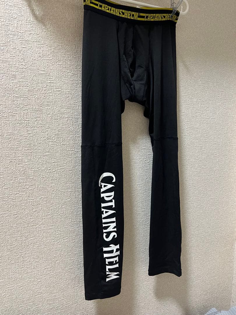 CAPTAINSHELMアクティブテクノロジー レギンスタイツ
