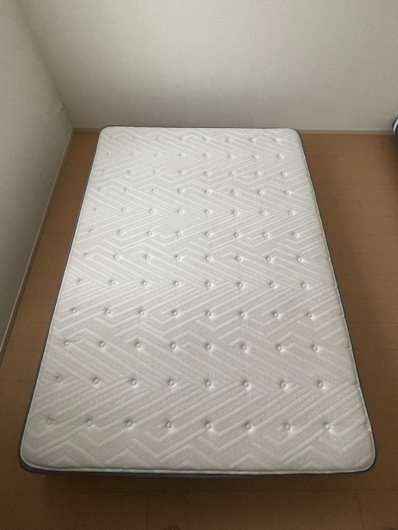 ダブルマットレス（DマットNスリープハードH2-02CRVH 上下）