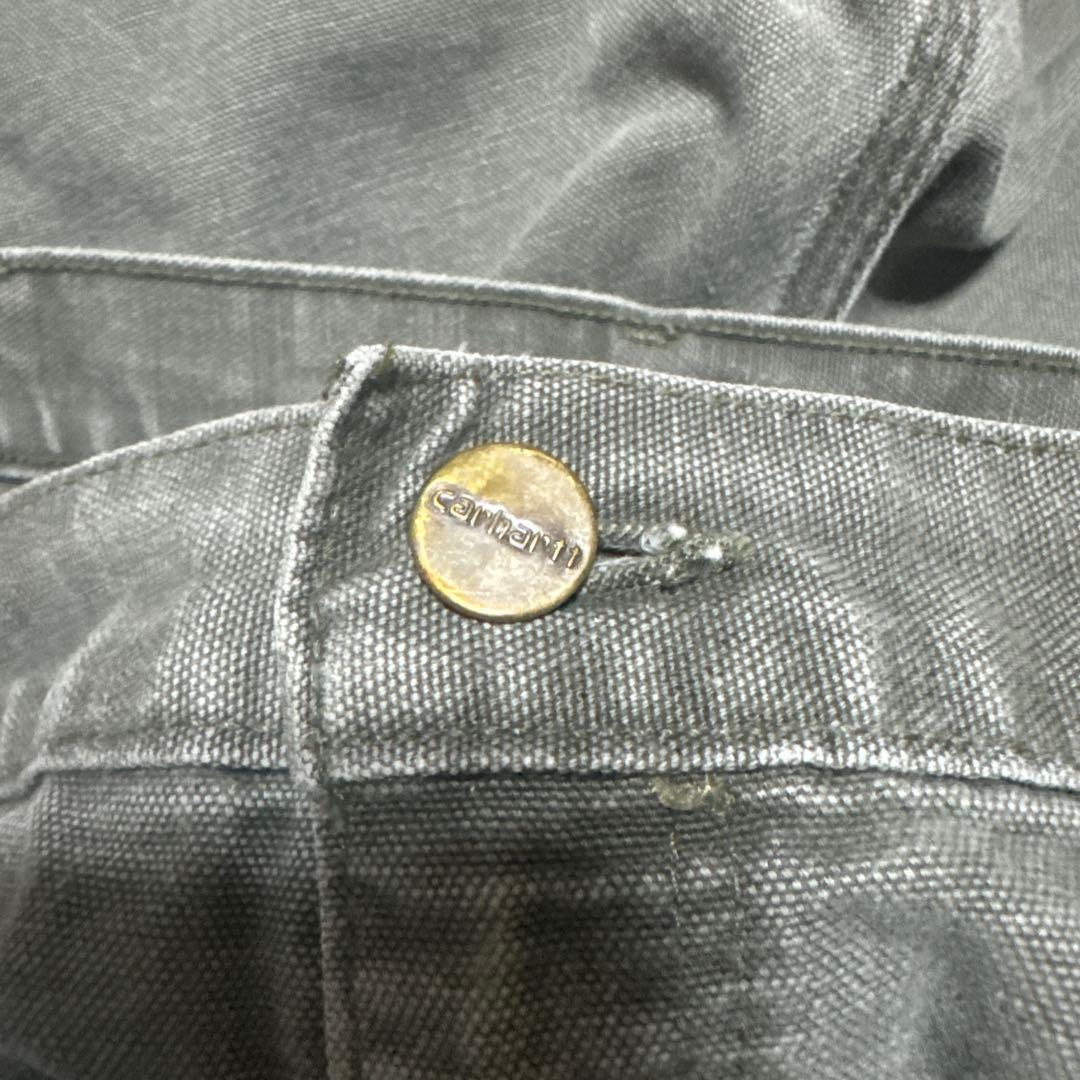 ヤ*ジ様 USA製 カーハート ダブルニー ショートパンツ MOS W40