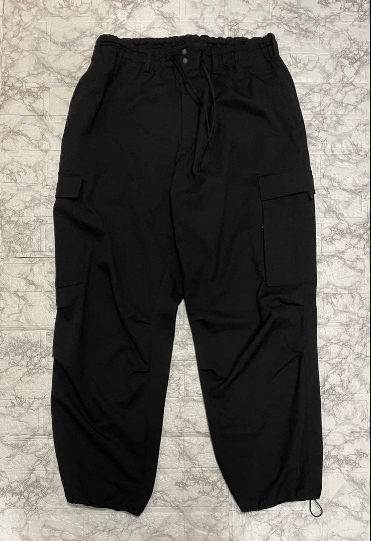 U201 Mサイズ　Y-3 ワイスリー　クラシック　ストレッチ　カーゴ　パンツ