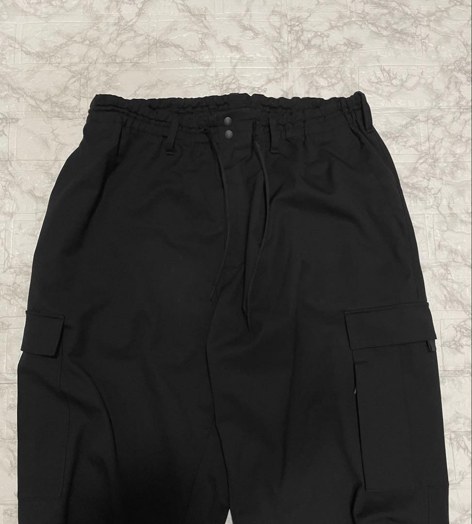 U201 Mサイズ　Y-3 ワイスリー　クラシック　ストレッチ　カーゴ　パンツ