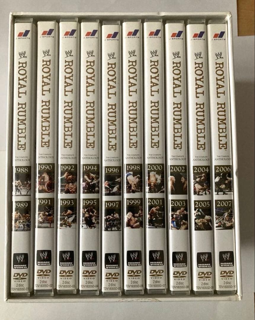 【泣きの赤字最終価格】WWE  RUMBLE コンプリートアンソロジー
