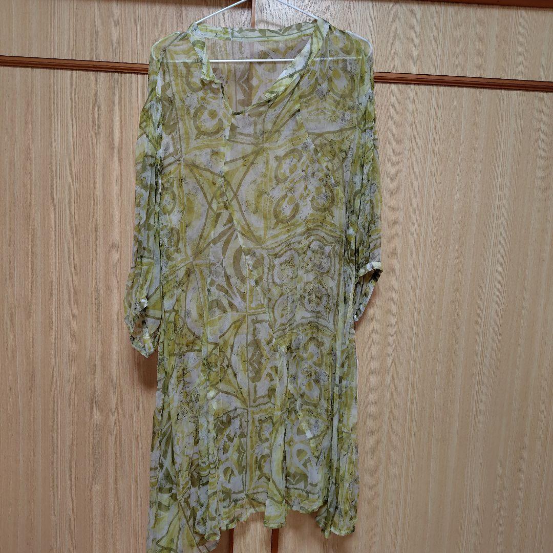 センセユニコの新品未使用のチュニック黄色