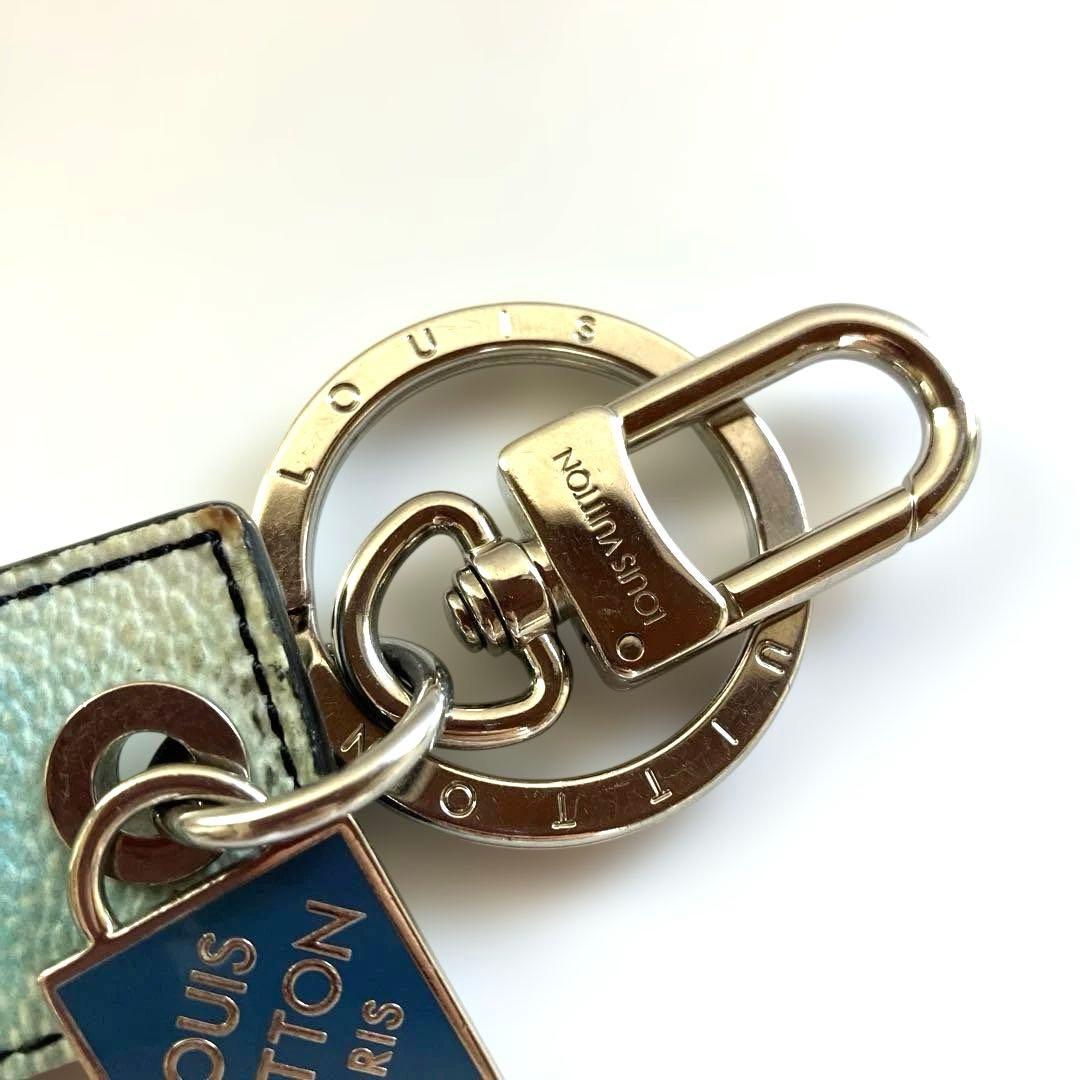 LOUIS VUITTON ルイヴィトン ポルトクレ ダミエストライプ