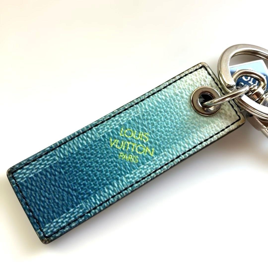 LOUIS VUITTON ルイヴィトン ポルトクレ ダミエストライプ