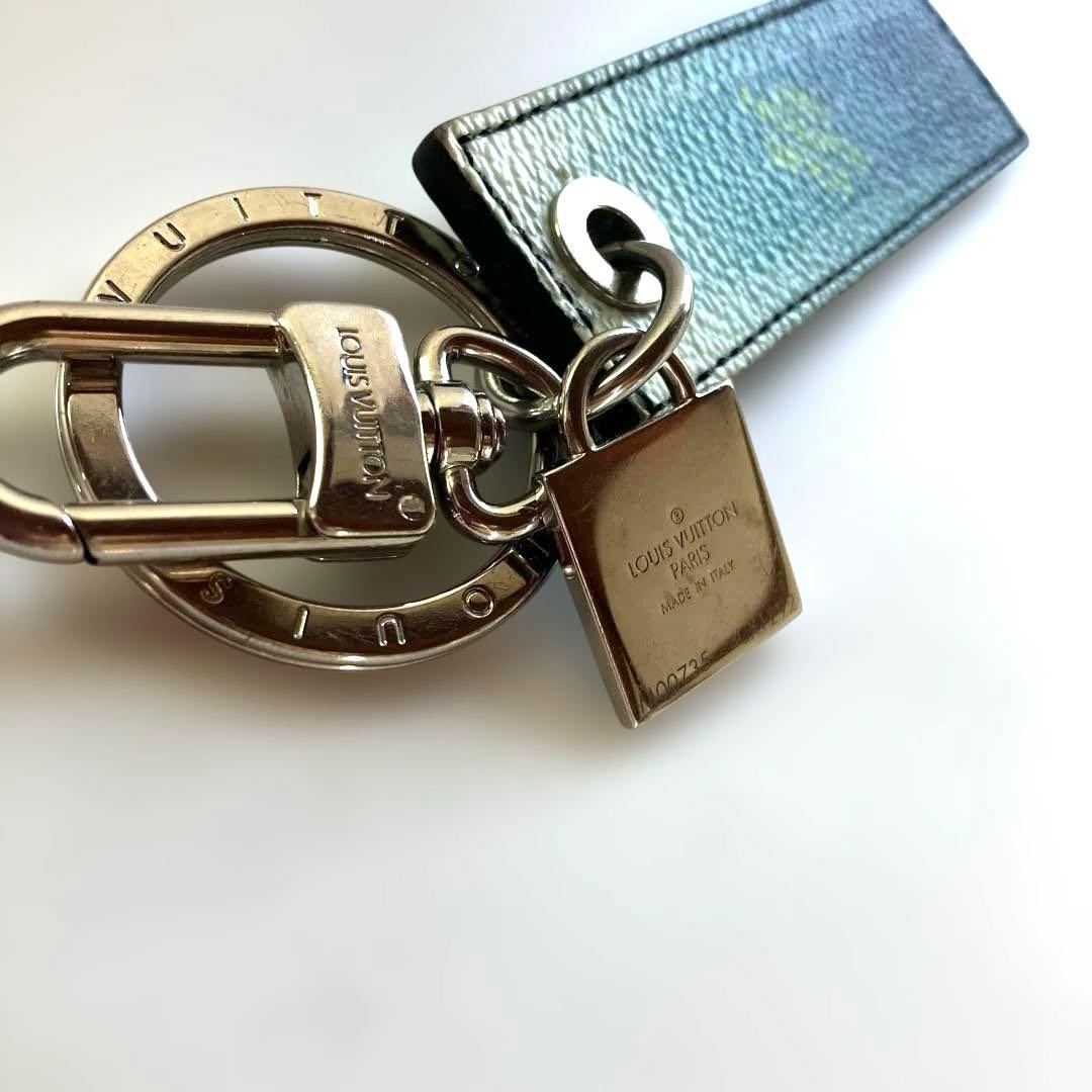 LOUIS VUITTON ルイヴィトン ポルトクレ ダミエストライプ