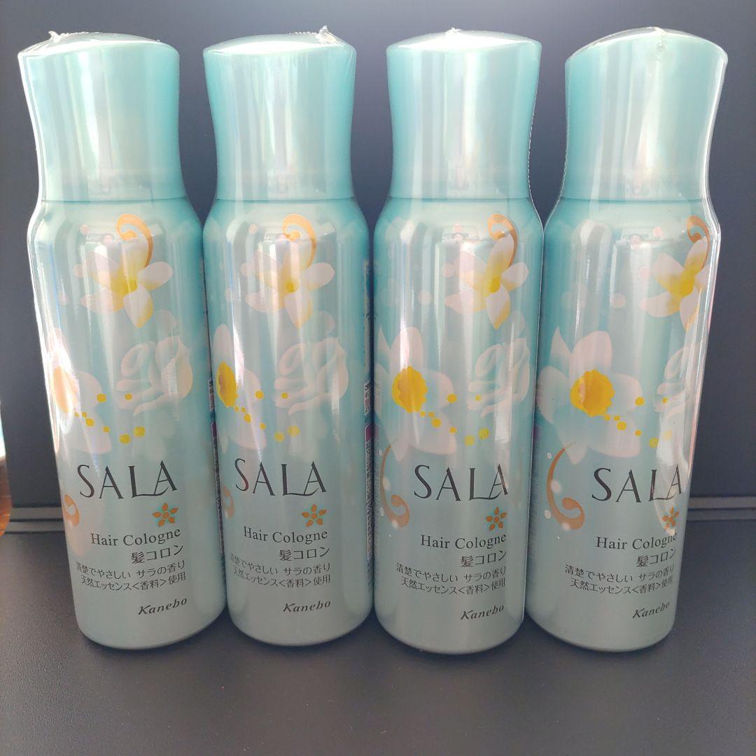 SALA ヘアコロン 4本セット