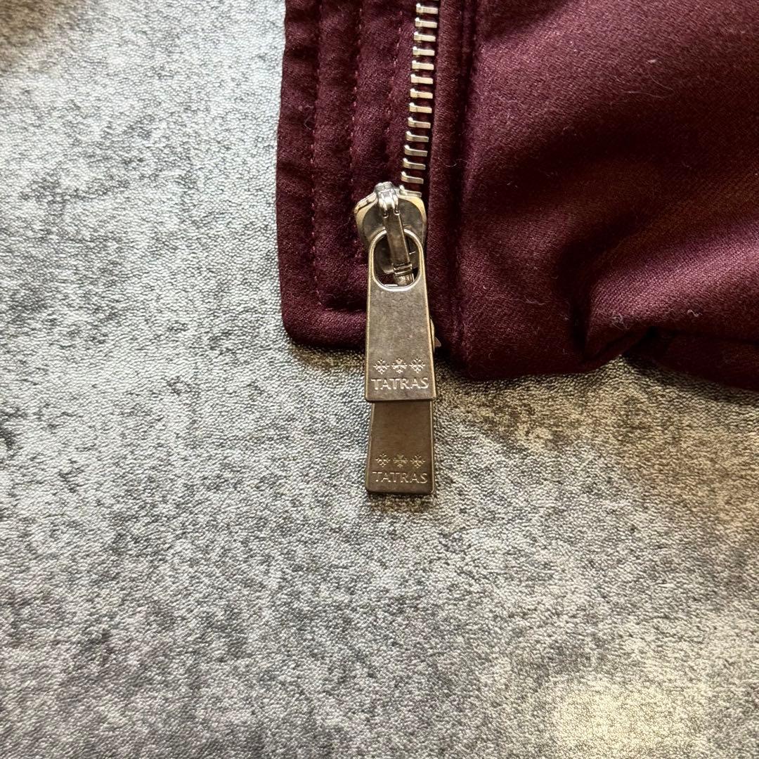 【美品】TATRAS タトラス ダウンベスト 高級Rライン ロロピアーナ 04