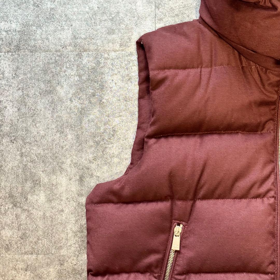 【美品】TATRAS タトラス ダウンベスト 高級Rライン ロロピアーナ 04