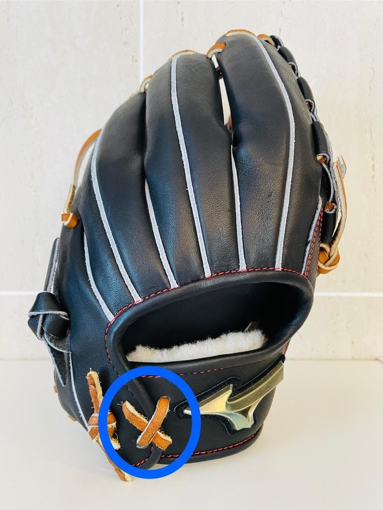 新品未使用！　ミズノ 硬式用　グローブ　グローバルエリート　ゴールデンエイジ