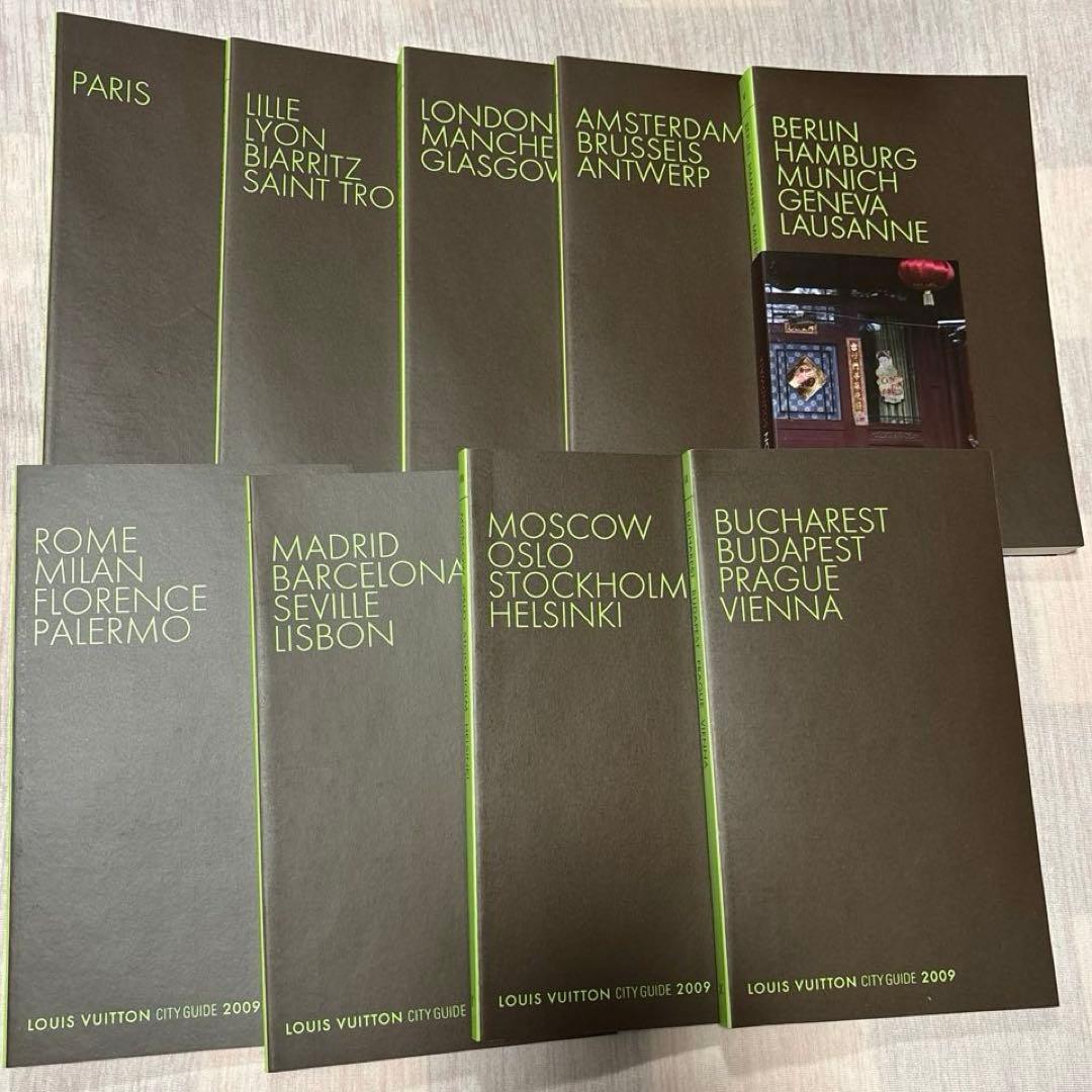 地図・旅行ガイド LOUIS VUITTON CITY GUIDE 2009