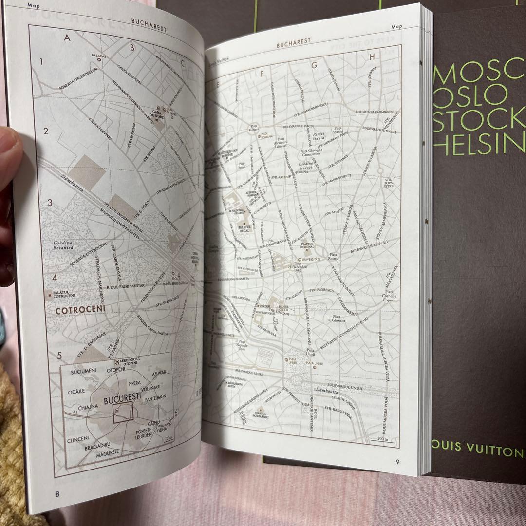 地図・旅行ガイド LOUIS VUITTON CITY GUIDE 2009