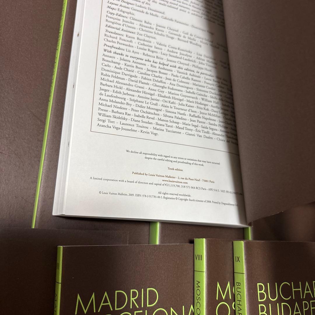 地図・旅行ガイド LOUIS VUITTON CITY GUIDE 2009