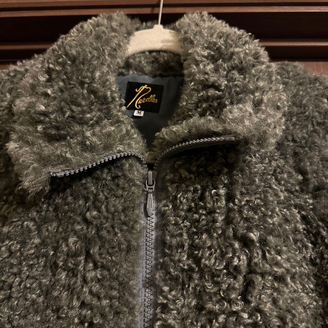 【一回着用のみ】Needles S.C.Fur Jacket ファージャケット