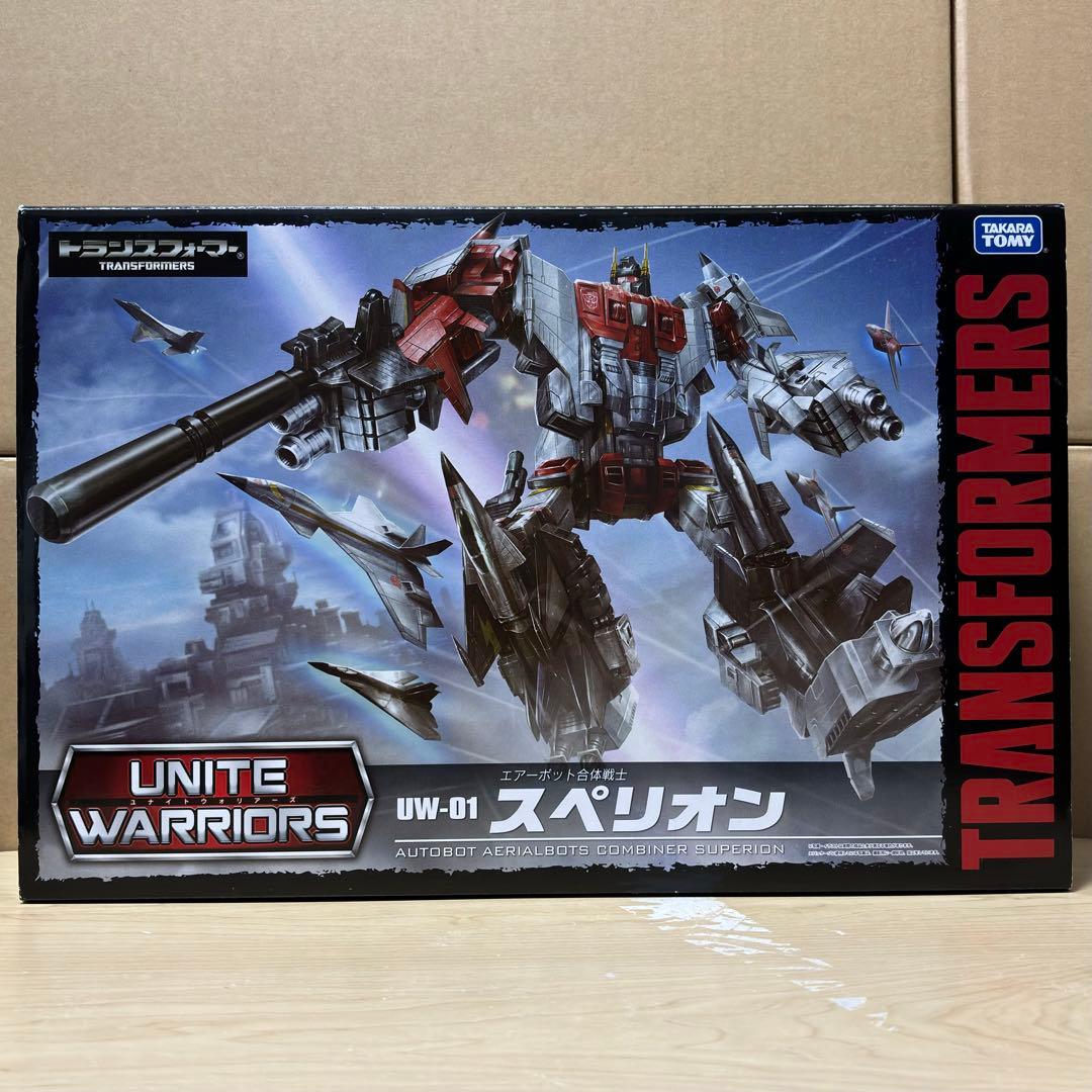 トランスフォーマー ユナイトウォリアーズ UW-01 スペリオン