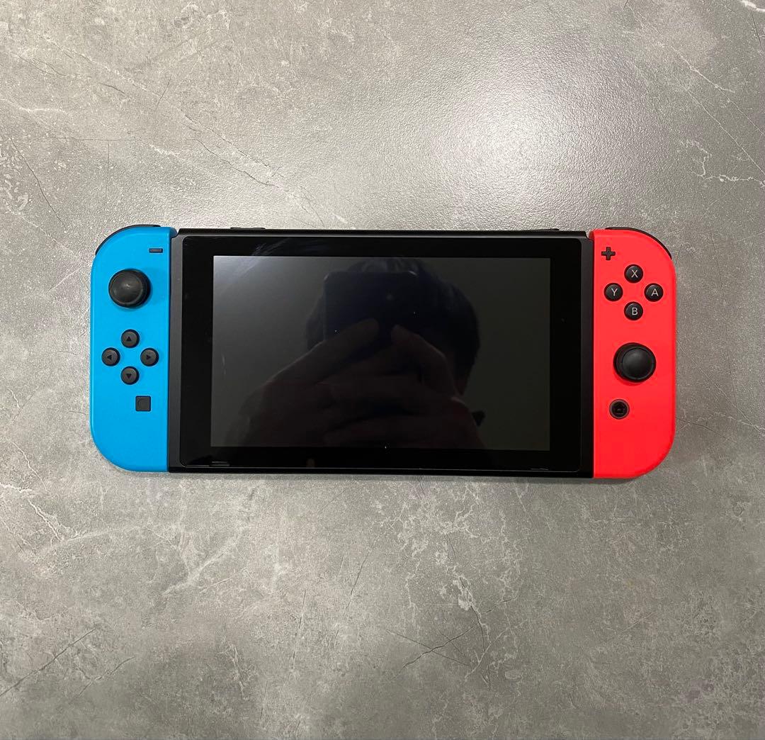 Nintendo Switch 本体 青/赤 + コントローラー