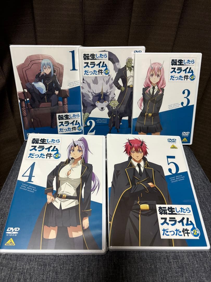 ❣️大大特価❣️ 転生したらスライムだった件　２期 セルDVD全8巻