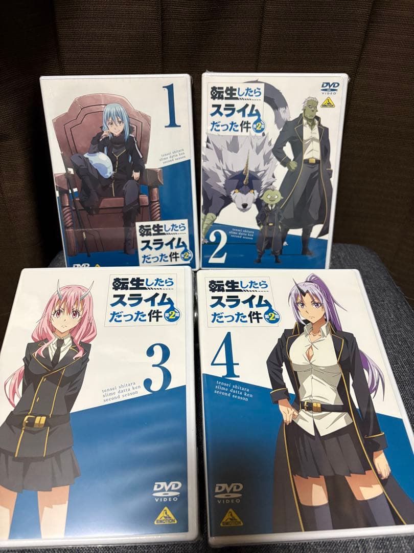 ❣️大大特価❣️ 転生したらスライムだった件　２期 セルDVD全8巻
