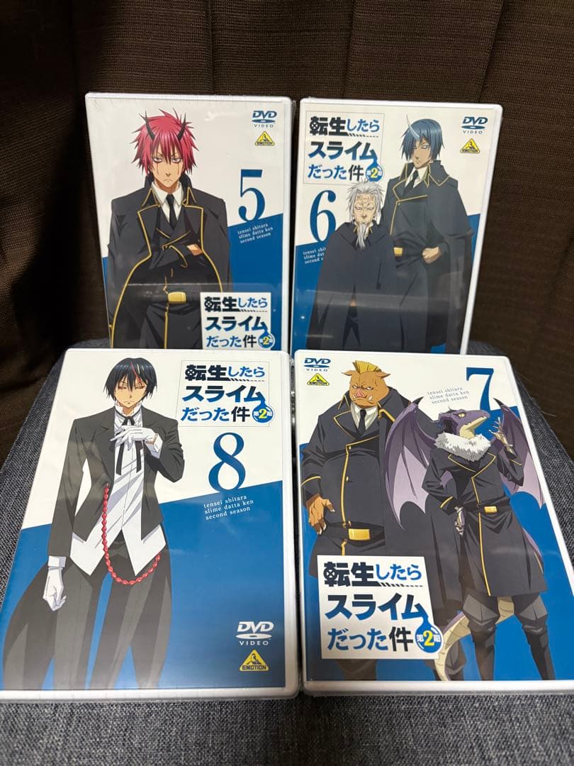 ❣️大大特価❣️ 転生したらスライムだった件　２期 セルDVD全8巻