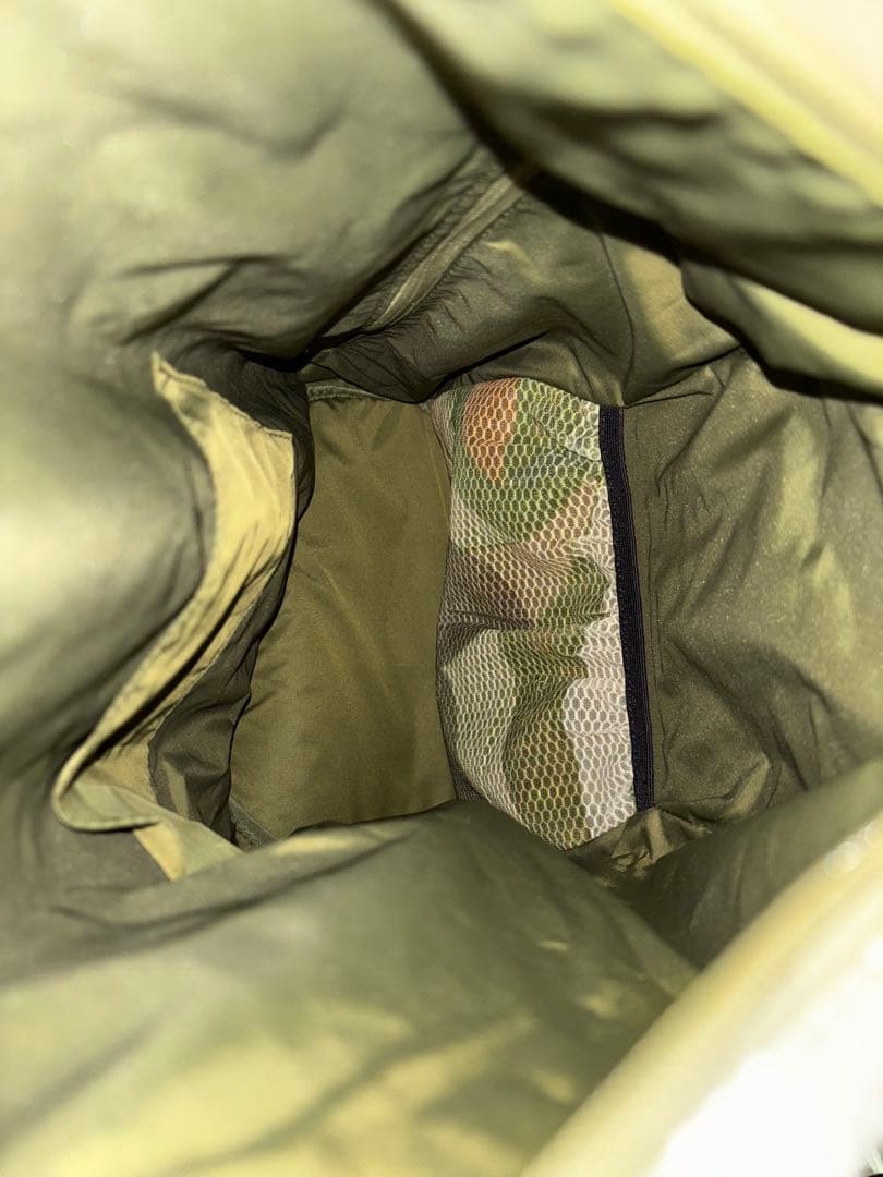 美伢FUZZYKON グランジ カモフラージュ柄 ショルダーバッグ