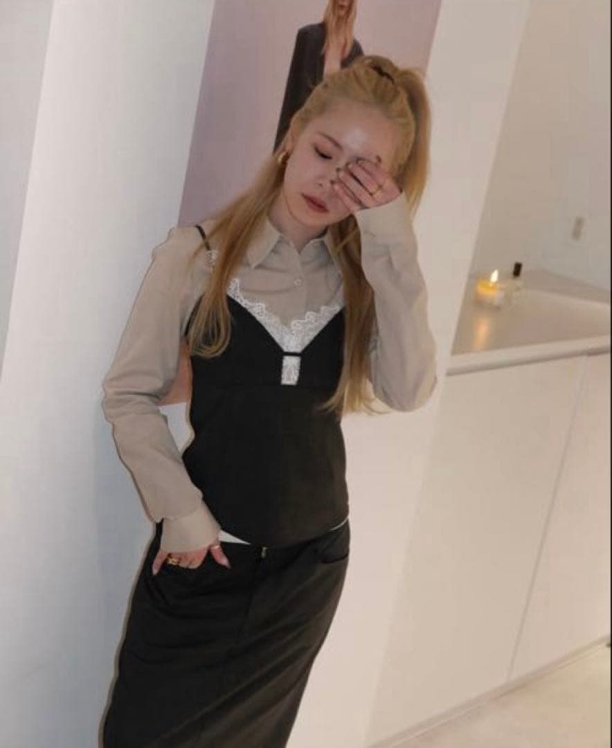 Emma　Gajess / Taylor Lace Camisole