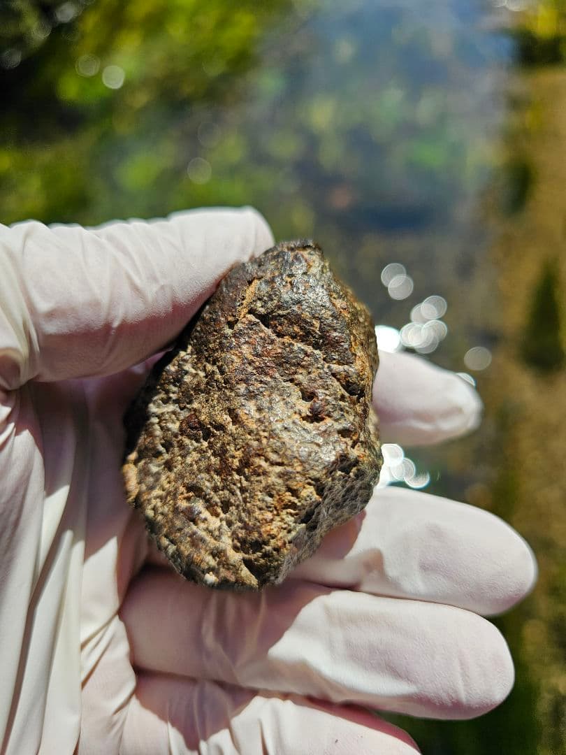 約100g以上あり‼️モロッコ産 コンドライト隕石