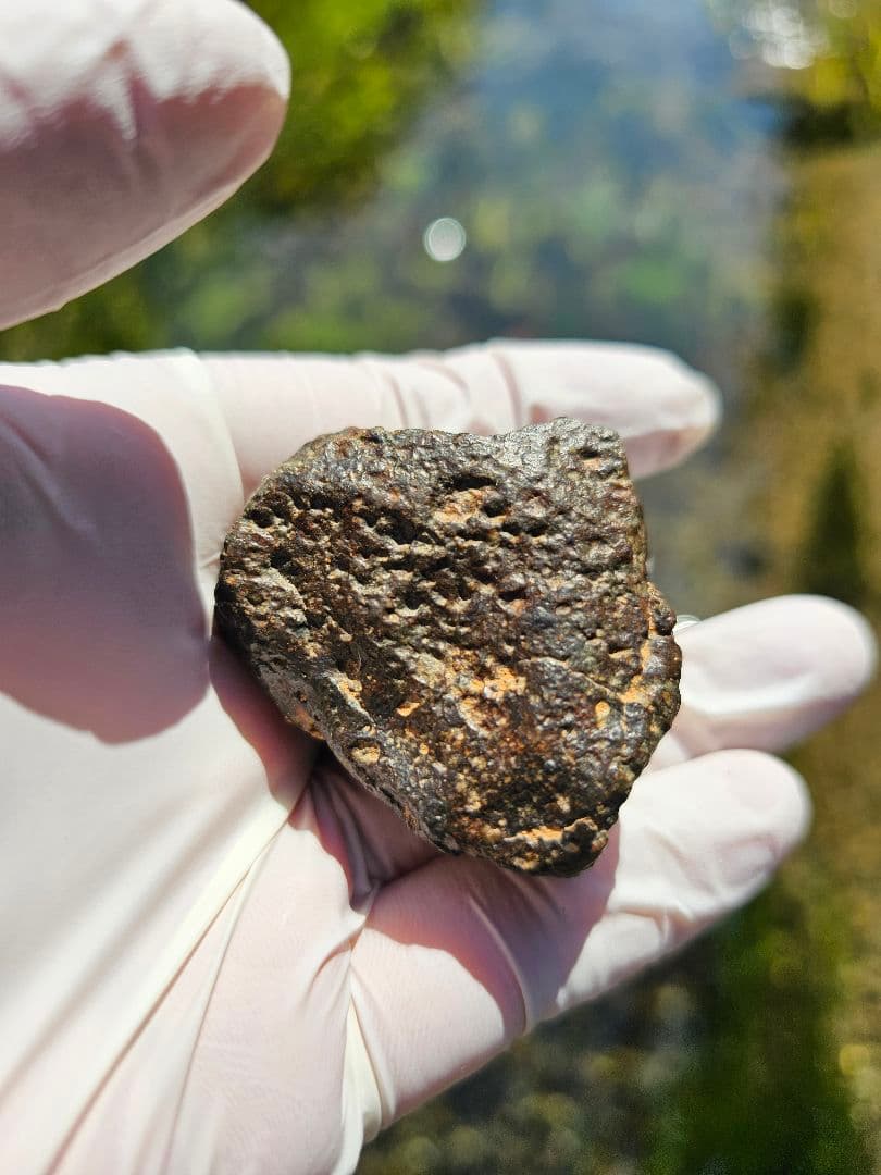 約100g以上あり‼️モロッコ産 コンドライト隕石