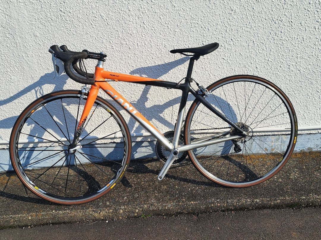 GIANT TCRallianceアルミ&カーボンフレームシマノ5800系11速