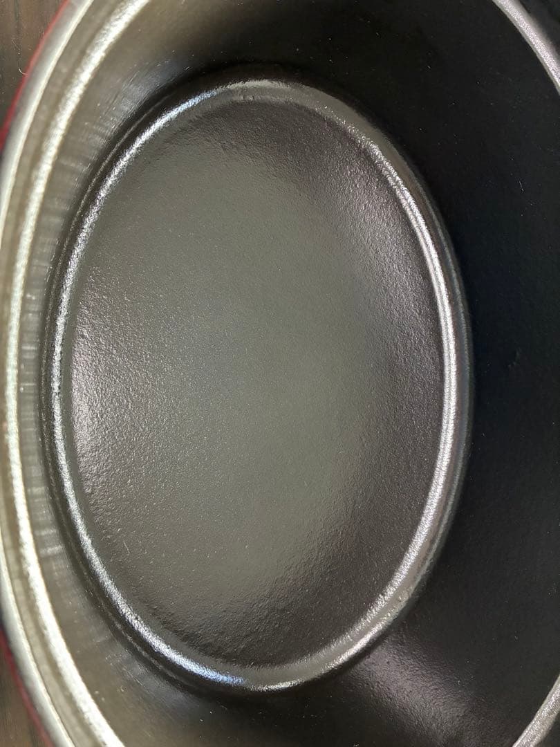 STAUB ピコ・ココット オーバル 27cm チェリー／レッド