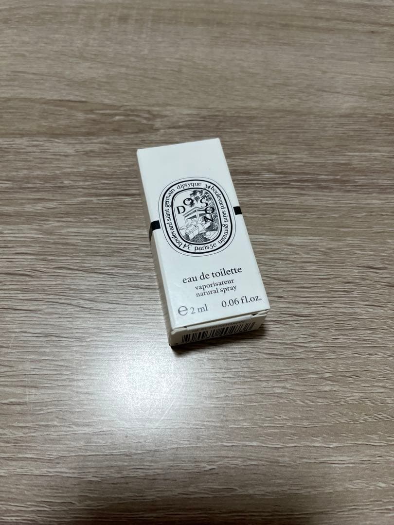 diptyque練り香水（ドソン）&オードトワレ2ml（ドソン&オーローズ2種）